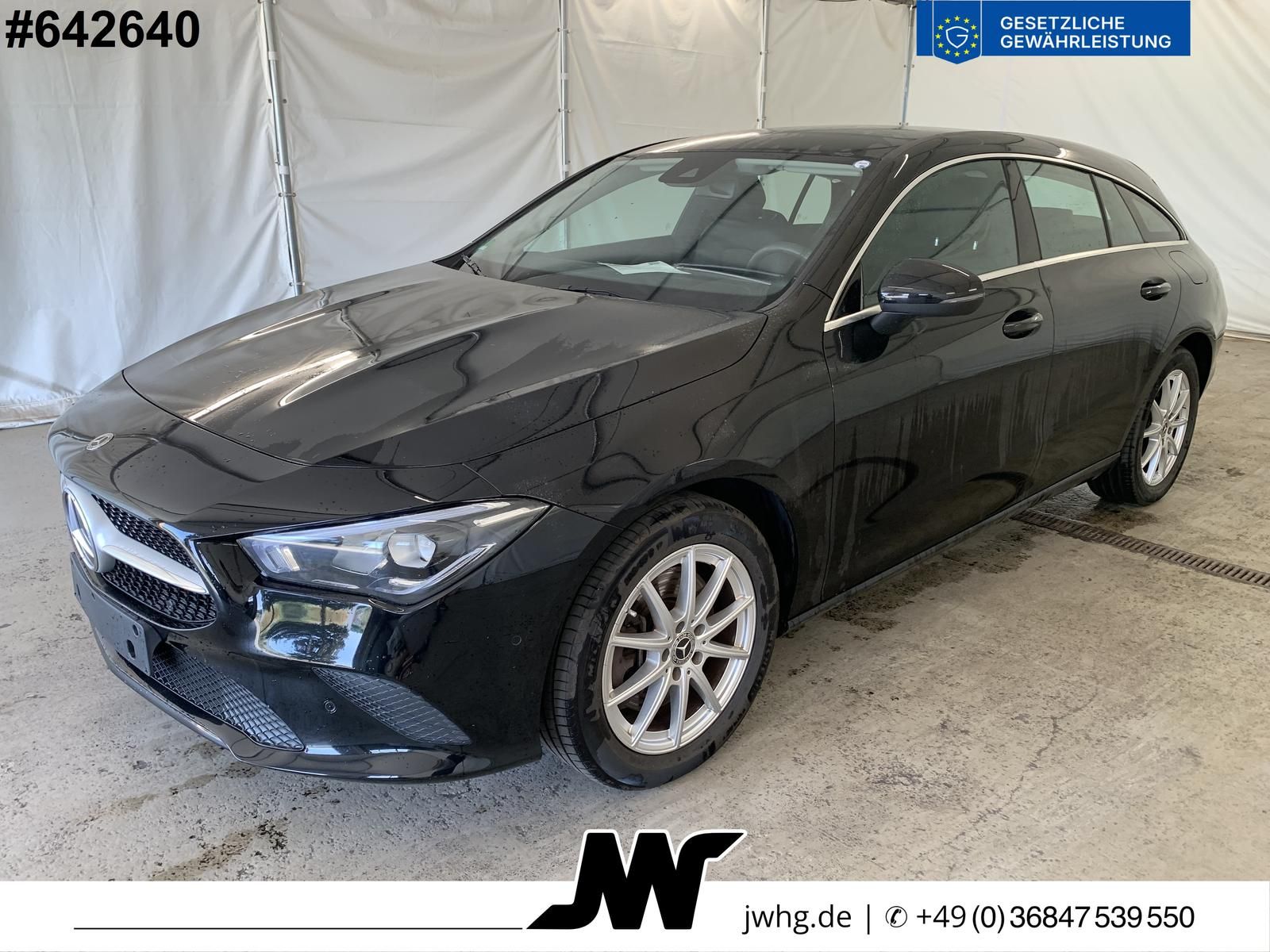Mercedes-Benz CLA 250 e SB LED 17" Nav+ Leder SpurAss Sitzheiz
