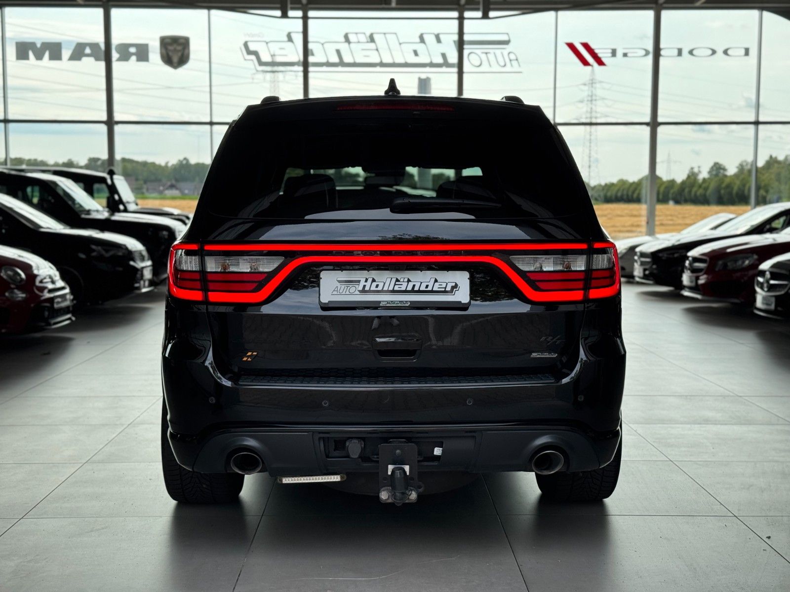 Fahrzeugabbildung Dodge Durango 5,7 R/T LPG AHK Hemi Orange