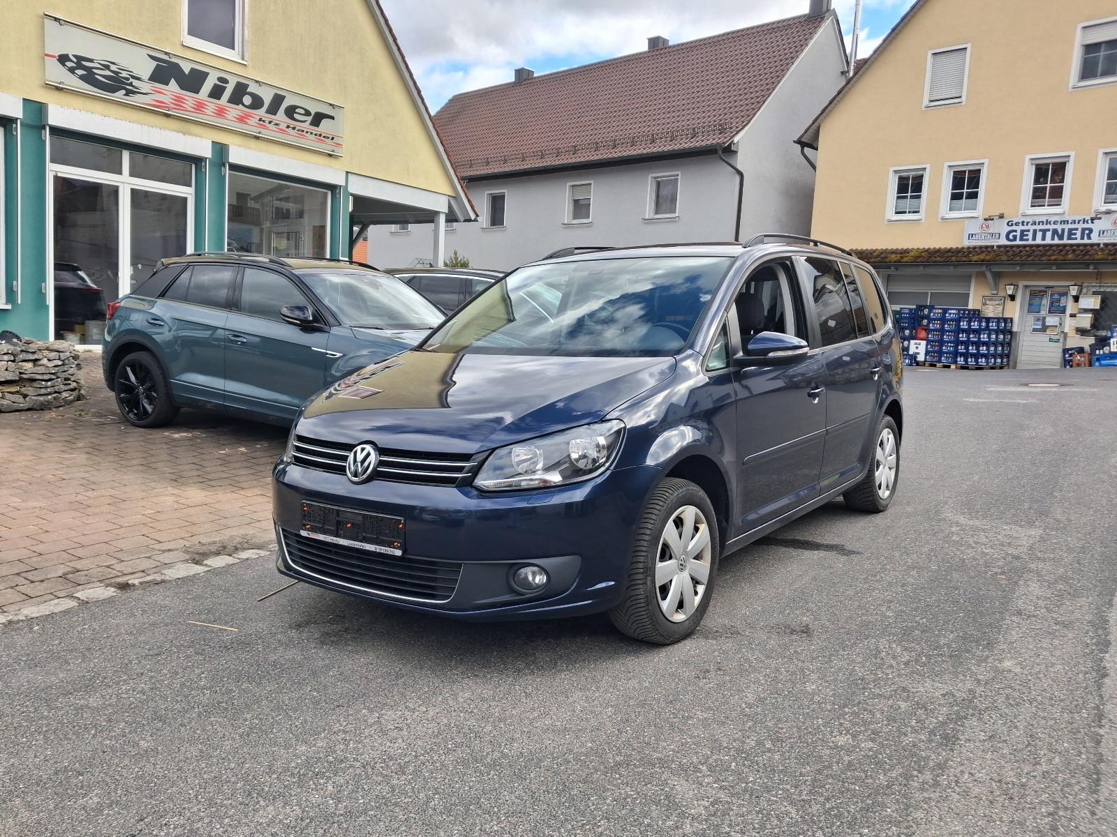Volkswagen Touran 2,0 TDI Comfortline BMT