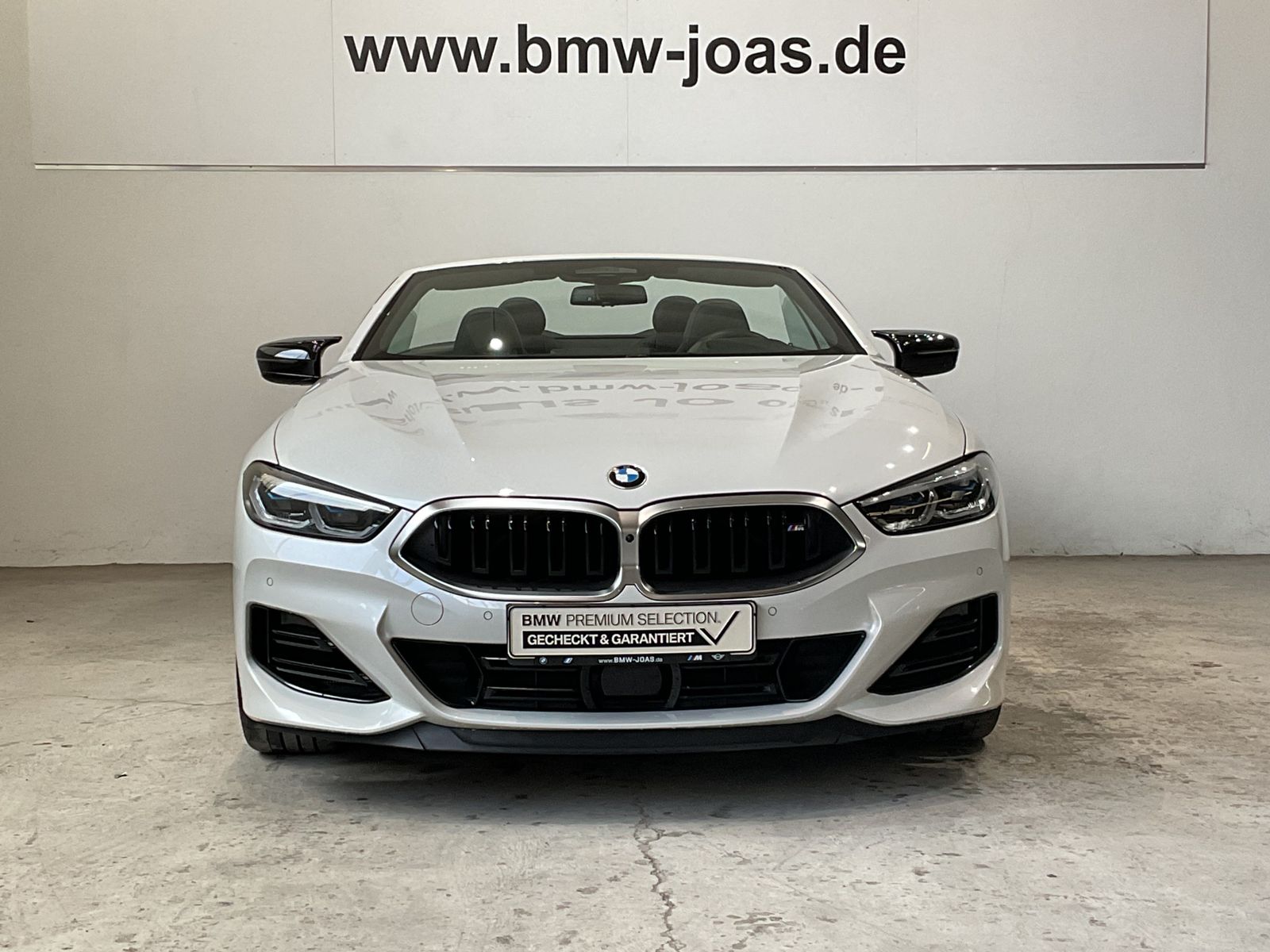 Fahrzeugabbildung BMW M850i xDrive Cabrio Aktivlenkung Laserlicht Nack
