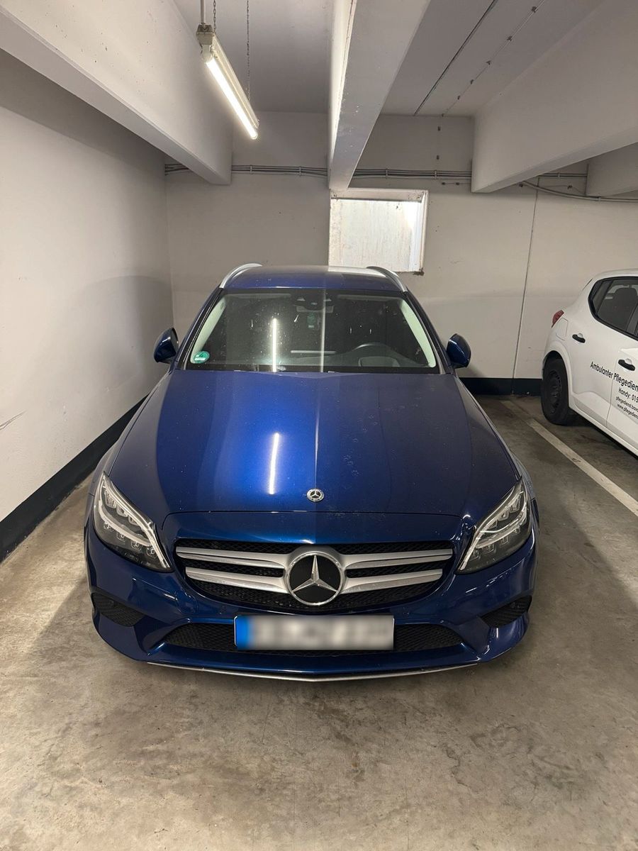 MERCEDES-BENZ Mercedes c300 de plug in hibrid