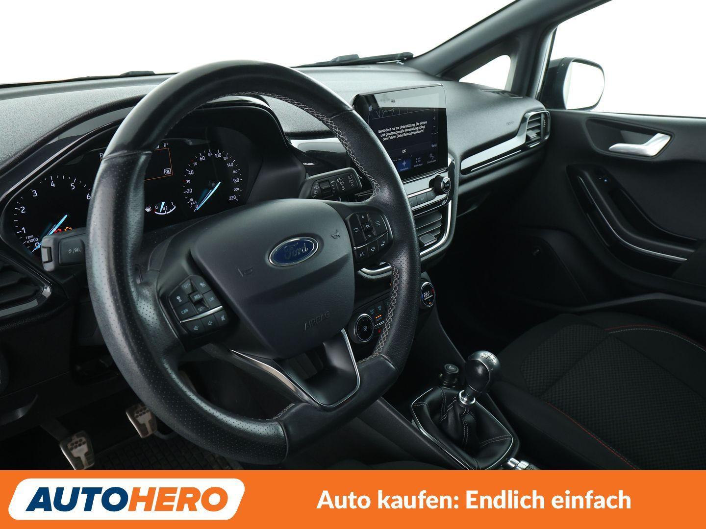 Ford Fiesta 1.0 EcoBoost ST-Line*NAV*ACC*PDC*SHZ*LHZ*