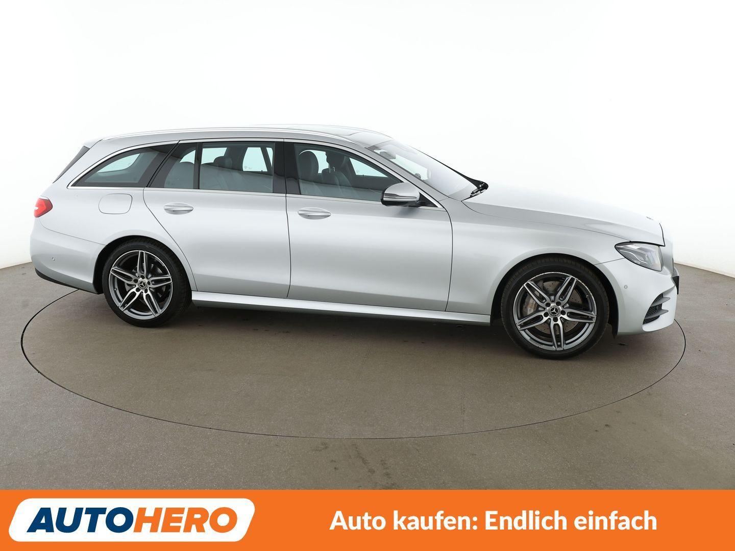 Mercedes-Benz E-Class E-Klasse E 300 Mild-Hybrid T AMG Line Aut.*NAV*, миниатюра 6