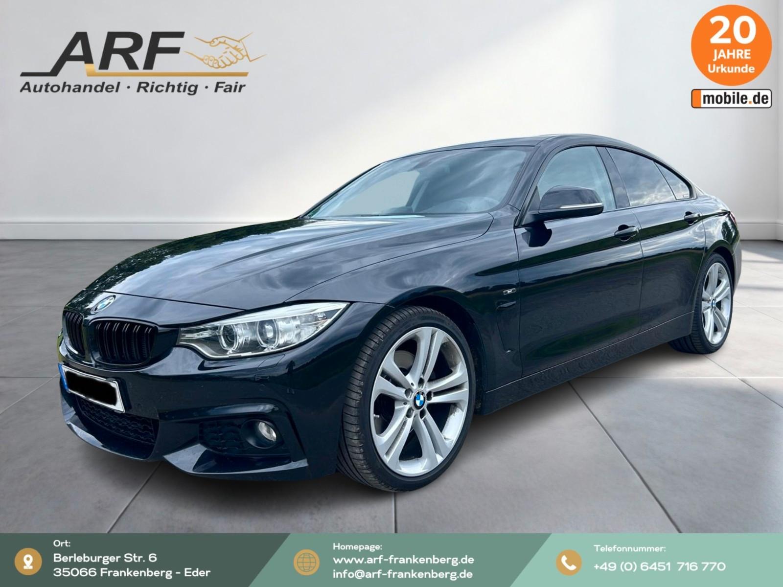 BMW Gran Coupe 430D*HUD/KAMERA/LED/LEDER/NAVI*