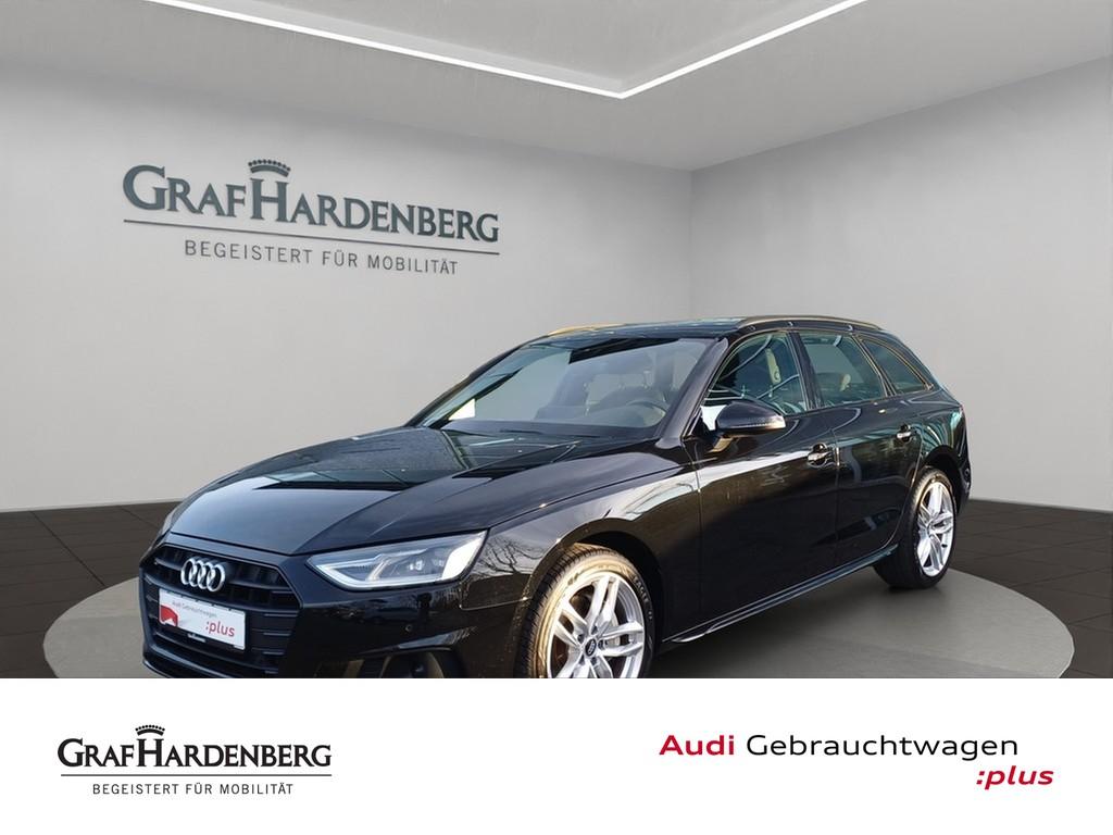 Audi A4 Avant Advanced 40TDI S-Tr. Navi AHK Leder