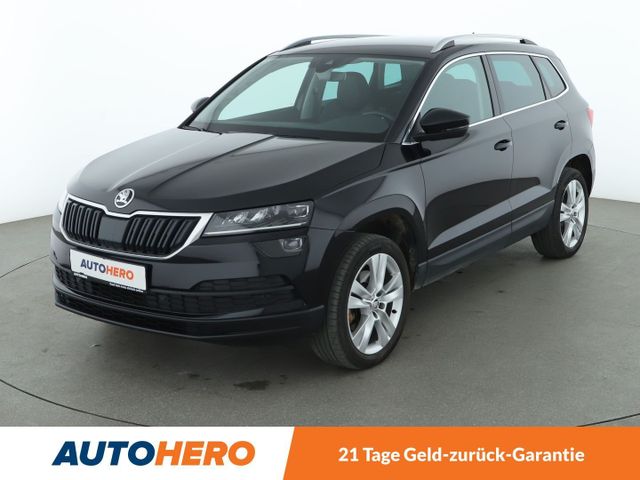 Skoda Karoq 2.0 TDI Style*NAVI*LED*CANTON*AHK*PDC*ALU*