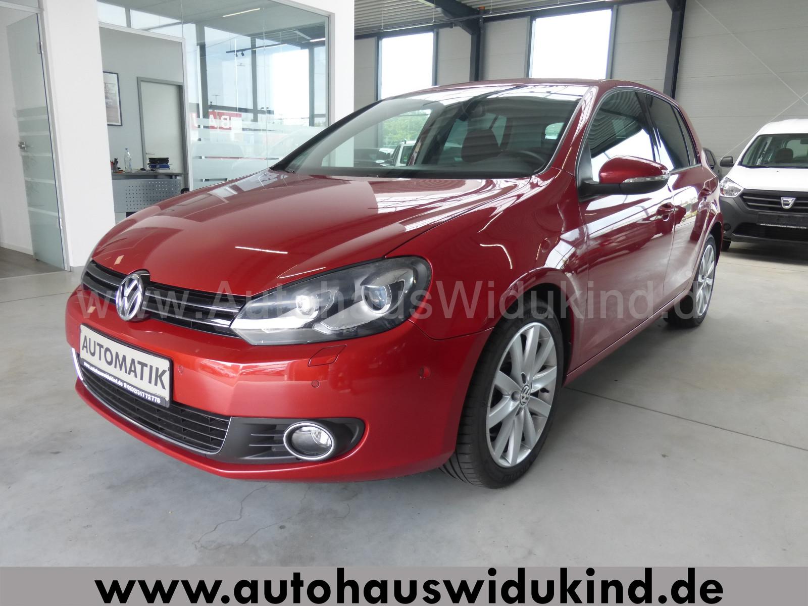 Volkswagen Golf VI 1.4 Highline Autom. Navi Kamera Xenon