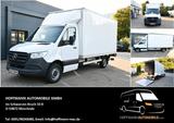 Mercedes-Benz Sprinter 319CDI 3,0L V6 Koffer RWD Ladebordwand - Mercedes-Benz Sprinter: V6