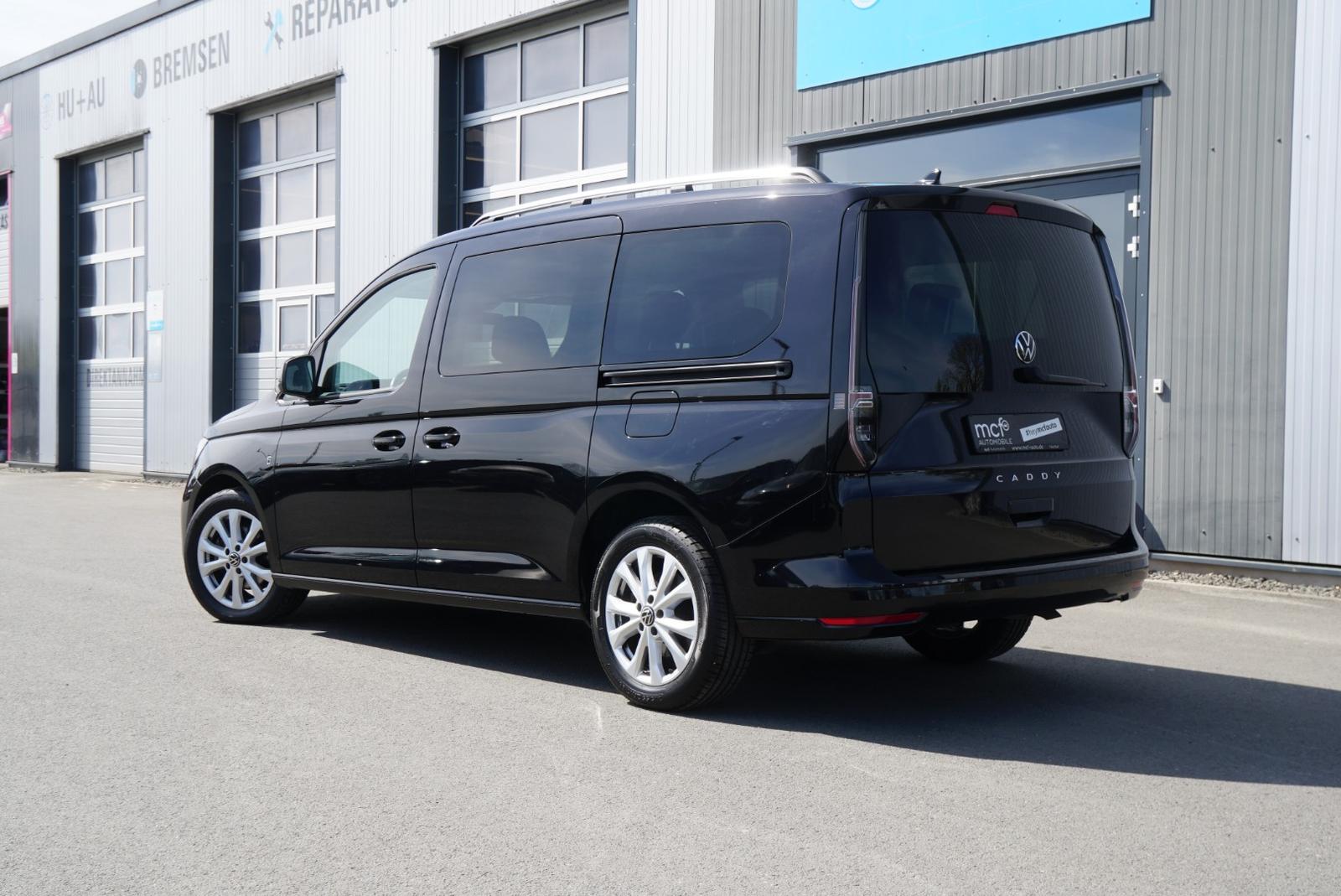 Volkswagen Caddy 1.5 TSI DSG Maxi Life *ACC*LED*7Sitze*, миниатюра 4