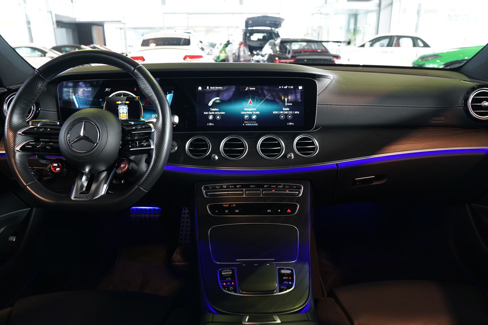 Mercedes Benz E 53 Amg