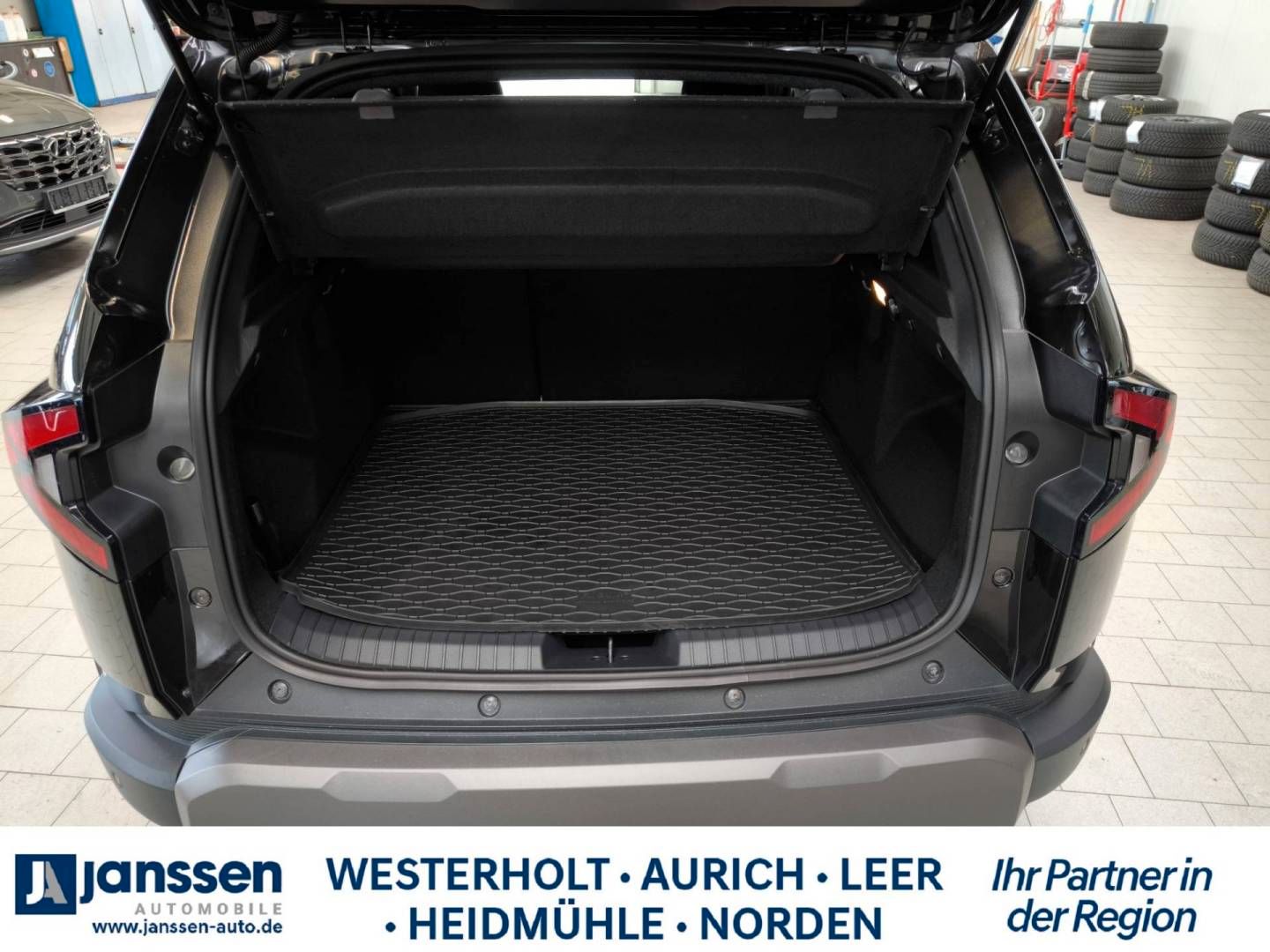 Fahrzeugabbildung Dacia Duster Hybrid 140 Journey