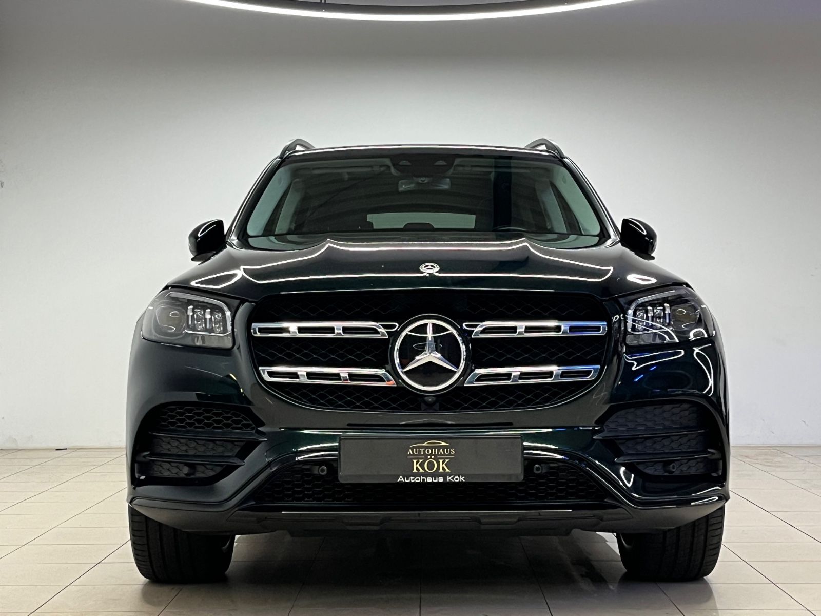 Mercedes-Benz GLS 400d 4Matic 7-Sitze AMG BURM PANO 360 8 FACH imagem 3