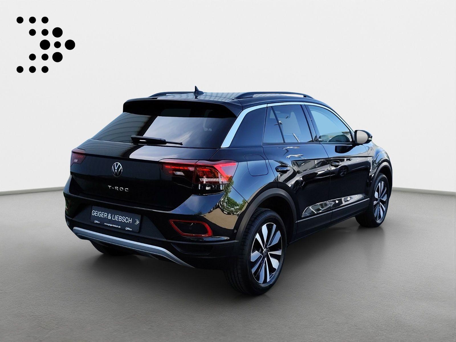 Volkswagen T-Roc 1,5 TSI MOVE+LED+Navi+AHK, миниатюра 18