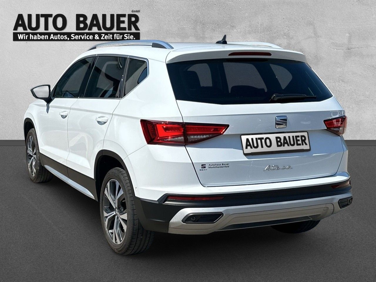 Fahrzeugabbildung SEAT Ateca Xperience 1.5 TSI ACT 150 PS DSG*AHK* - mit KI generiert/bearbeitet