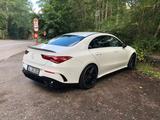 Mercedes-Benz CLA 45s Burmester, Night, Aero, Burmester - weiße Mercedes-Benz CLA 45 AMG