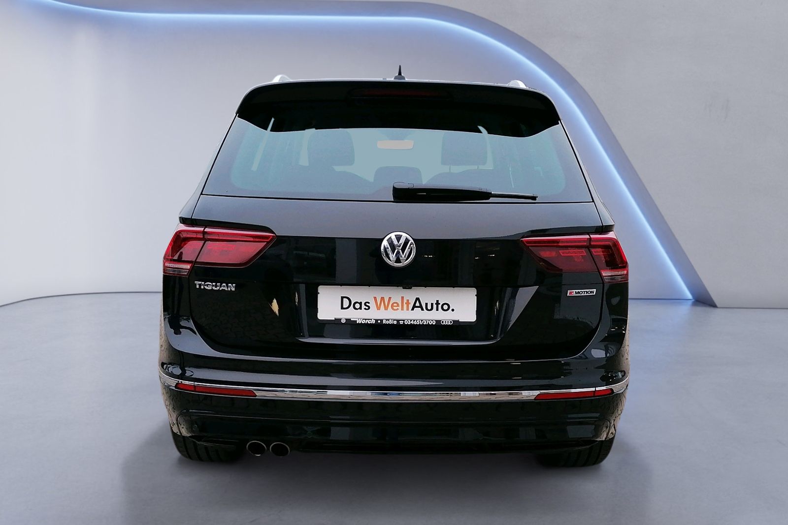 Tiguan 2.0 TDI DSG 4M R line STHZ+KAMERA+HEAD-UP