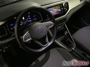 Volkswagen Polo 1.0 TSI 5-Gang Move Bluetooth Navi LED