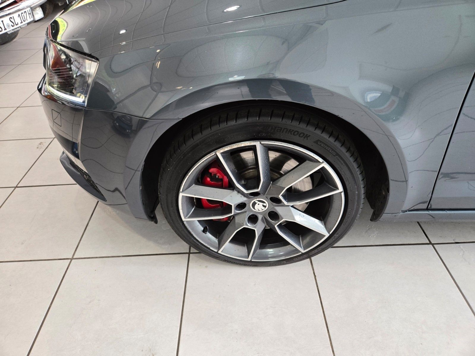 Fahrzeugabbildung SKODA Octavia Combi RS