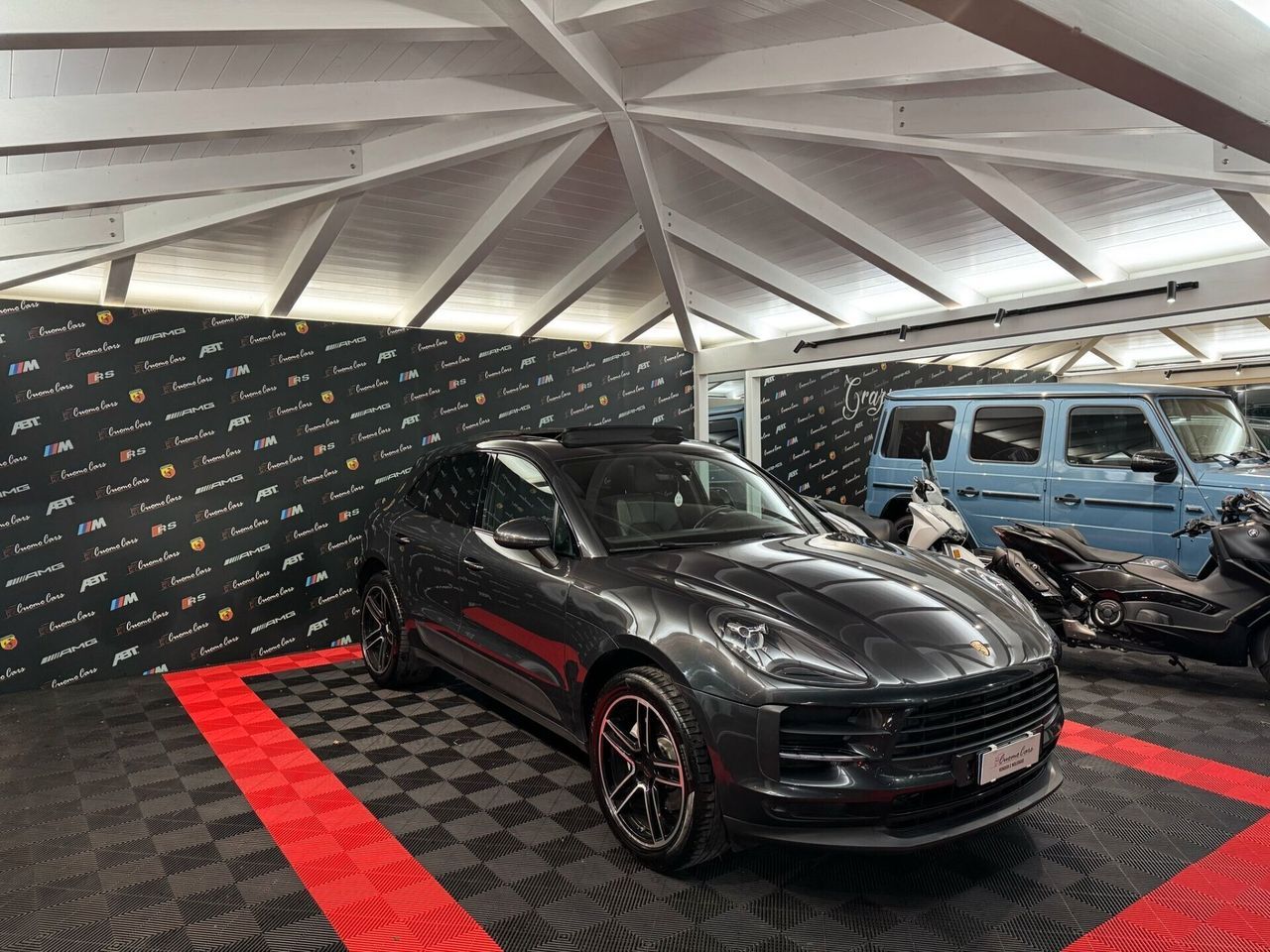 Porsche Macan 2.0 TETTO imagem 3