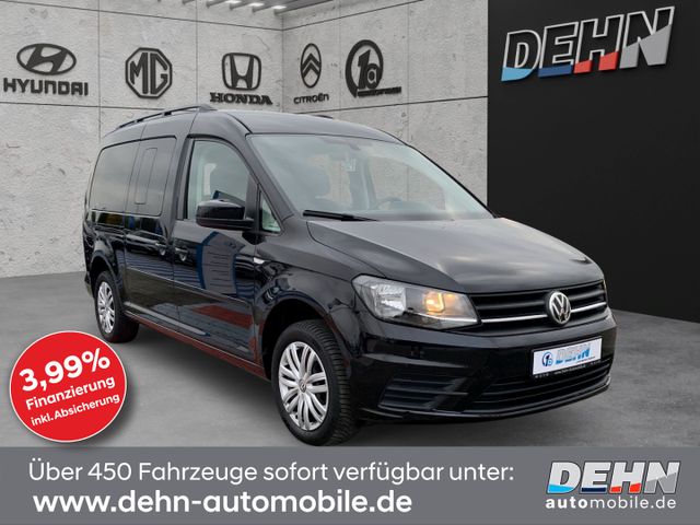 Volkswagen Caddy Maxi 1.4 TSI DSG Beach Camping Paket Stand