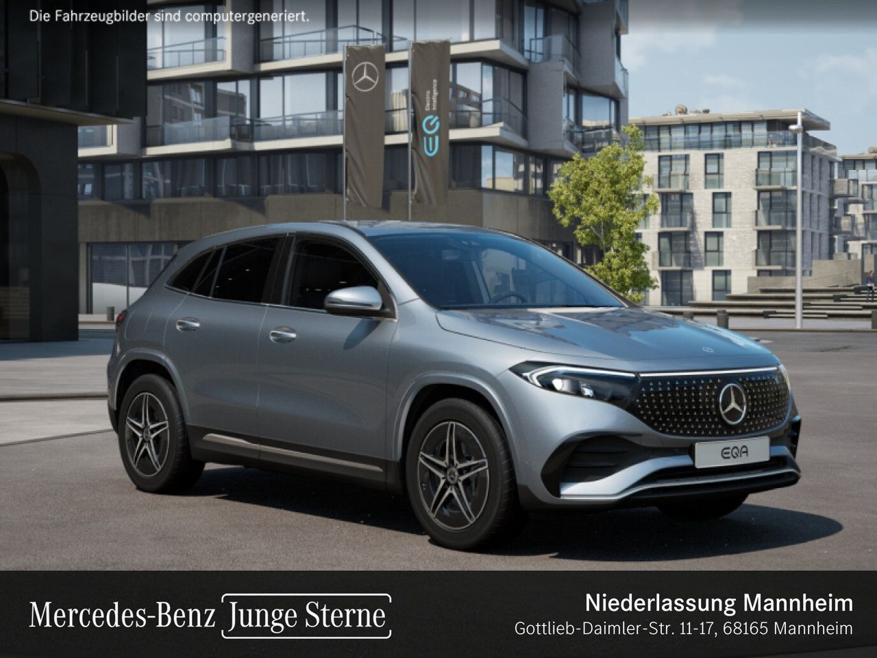 Mercedes-Benz EQA 250 AMG ADV. VZA PRESAFE 4SIDEBAG LED MBUX foto 20