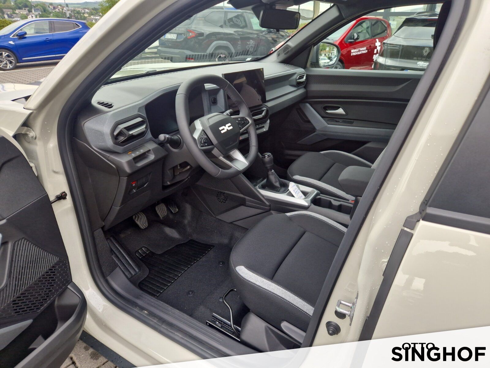 Fahrzeugabbildung Dacia New Duster Journey mild hybrid 140