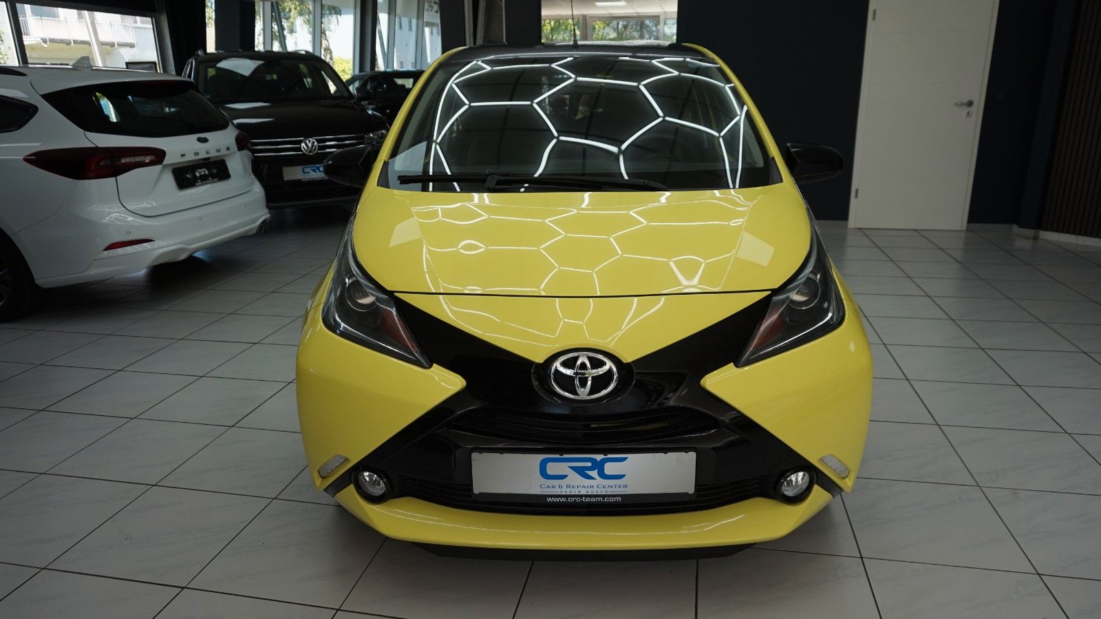 Fahrzeugabbildung Toyota Aygo x-cite nur 4,1 Liter durchs. Verbrauch