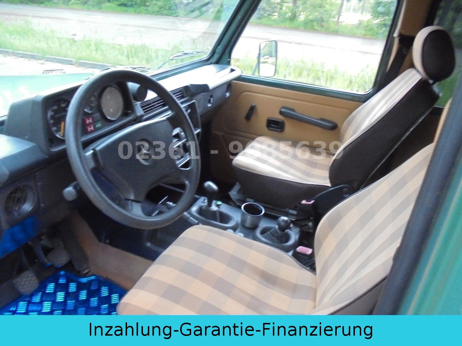 Fahrzeugabbildung Mercedes-Benz G Klasse 290 Lang/Guter Zustand/