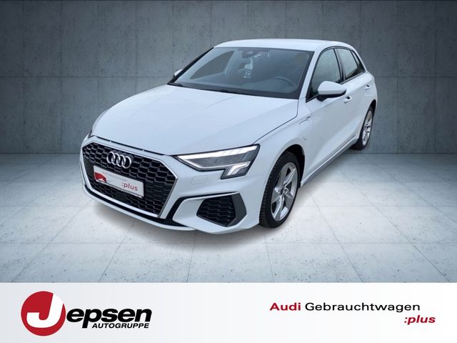 Audi A3 Sportback TFSI e S line 40 e S tr LED virtual