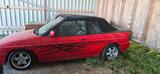 Ford Escort Cabrio Oldtimer mit H - Ford Escort aus 1991