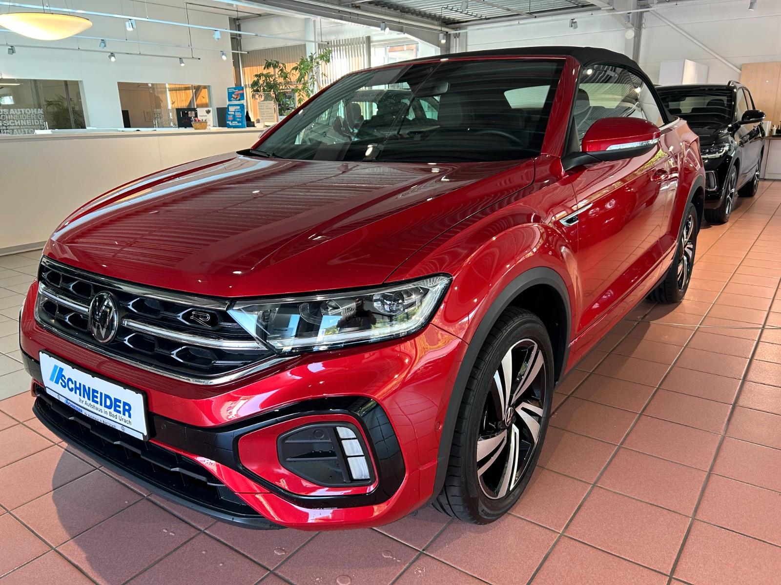 Volkswagen T-Roc Cabriolet R-Line*LEDER*STANDHEIZ*AHK*NAVI*