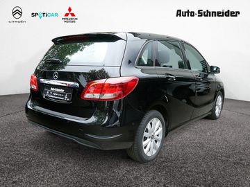 Mercedes B 200 - 4