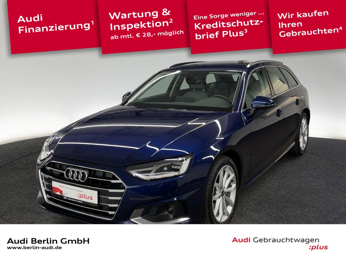 Audi A4 Avant advanced 40 TDI qu.S tr. LED STDHZG RFK