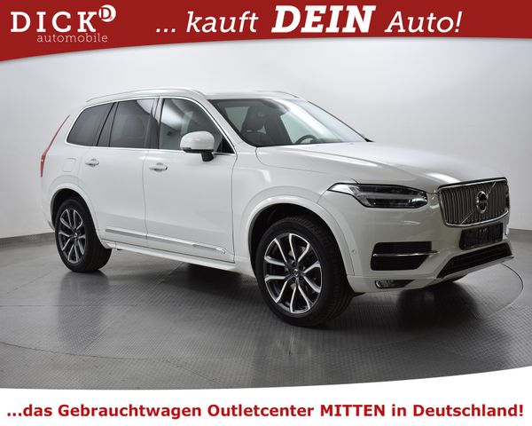 Volvo XC90 D5 AWD Geartr. Inscript MEMO+360+STDHZ+AHK+