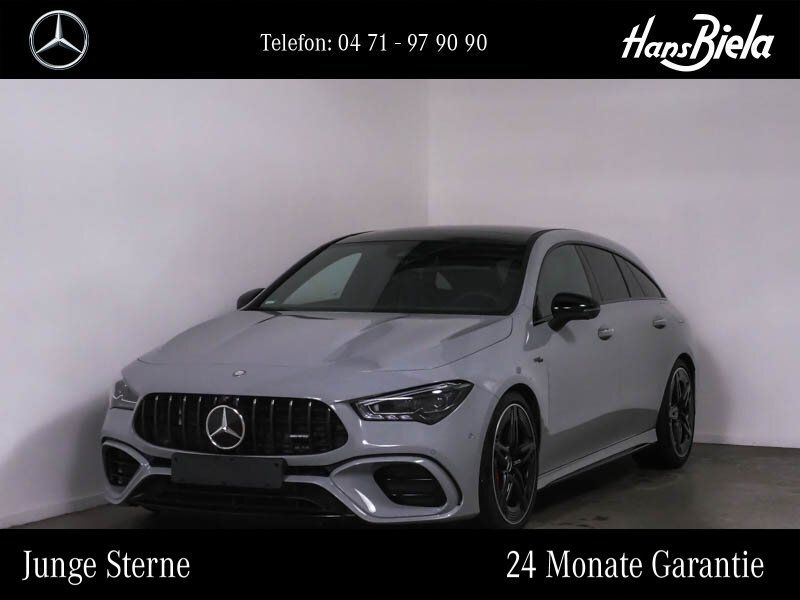 Image of Mercedes-Benz CLA 45 AMG Shooting Brake