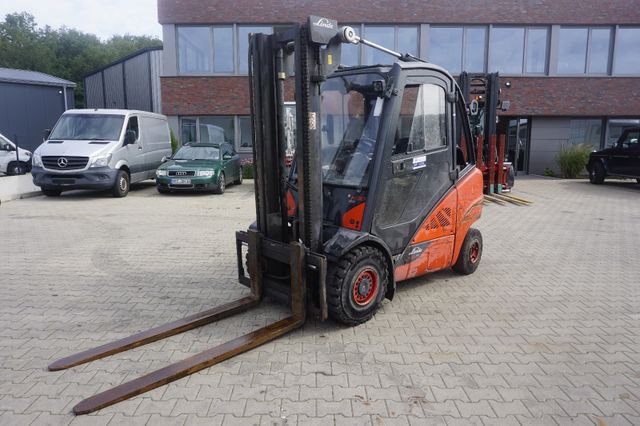 Linde H 30T-02 - 2018er - 6.267 Stunden