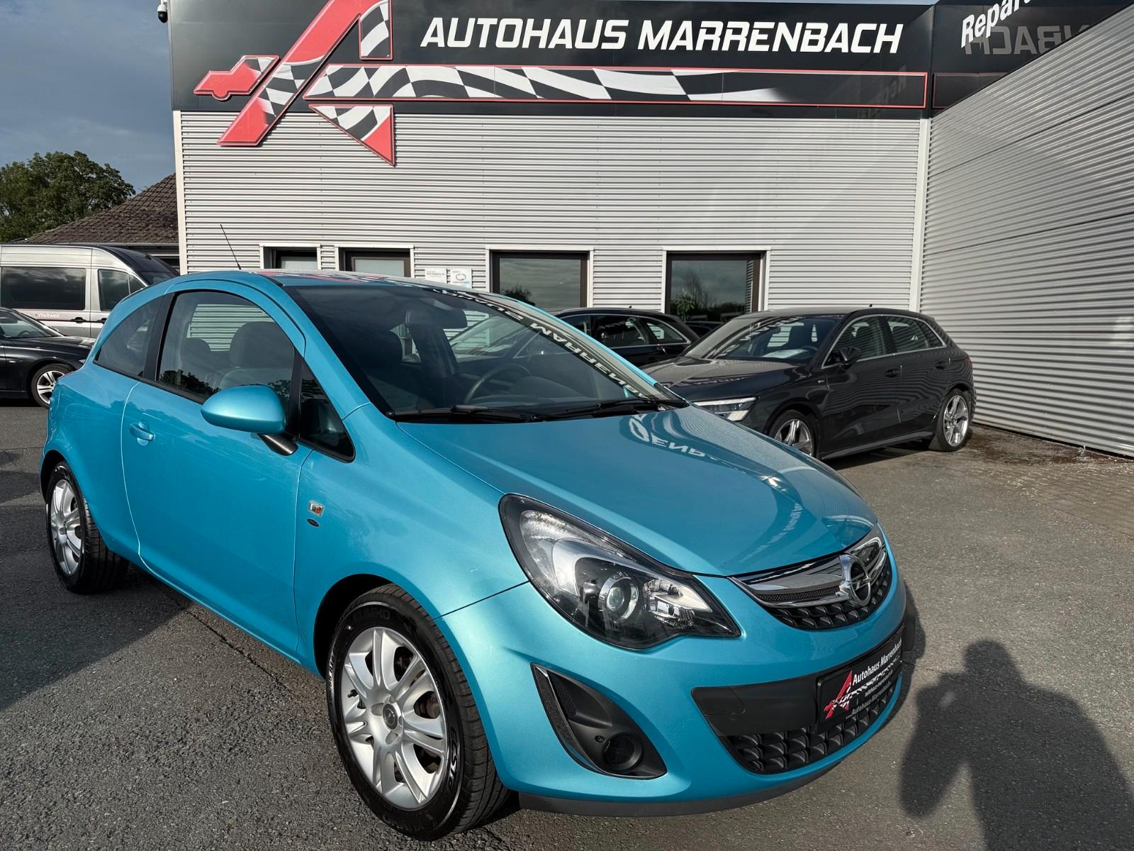Opel Corsa D Satellite Klima, Lenkradheizung