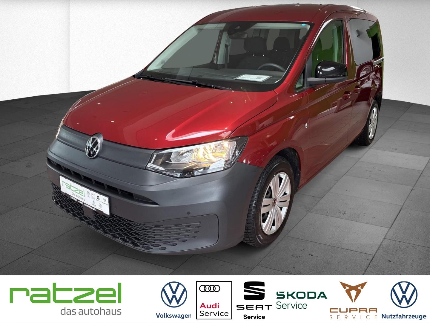 Volkswagen Caddy 2.0 TDI Navi AHK-abnehmbar  DAB SHZ Spurha