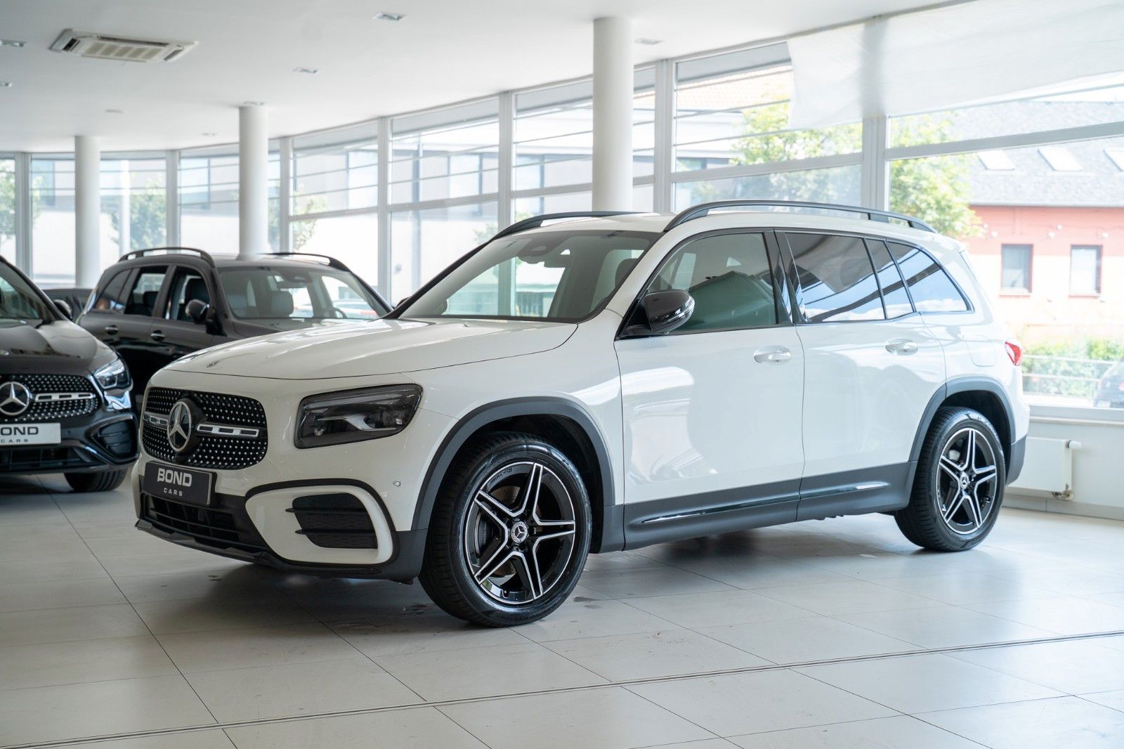 MERCEDES-BENZ GLB 200 d 4M/AMG/ESP/MULTIBEAM/TOP