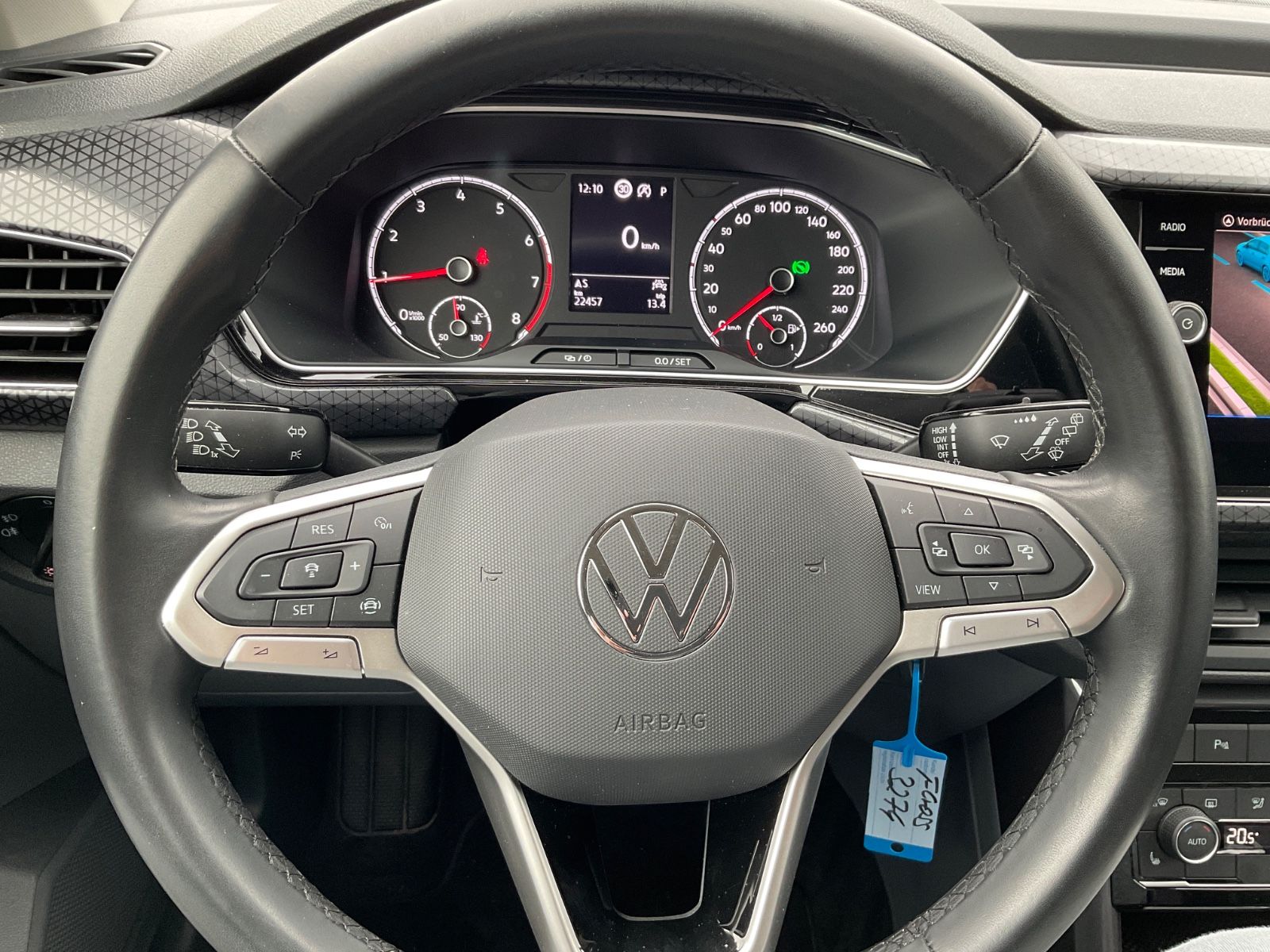 Fahrzeugabbildung Volkswagen T-Cross 1.0 TSI DSG Style,Navi,Kamera,ACC