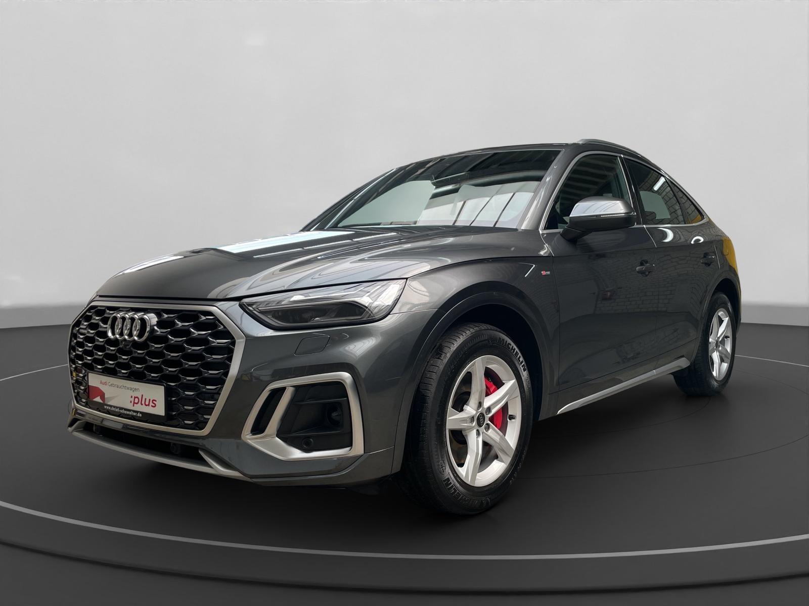 Audi Q5 Sportback 50 TFSI e S tronic AHK HUD MATRIX S