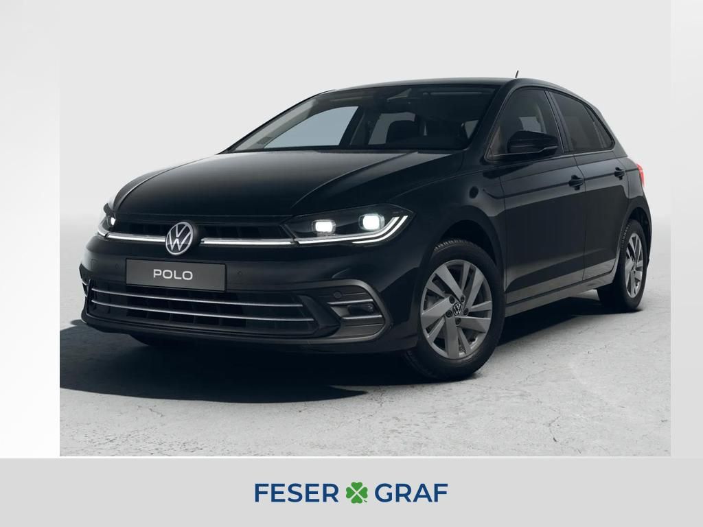 Volkswagen Polo Style 95 PS 5-Gang Navi/IQ-Drive/Winterräde