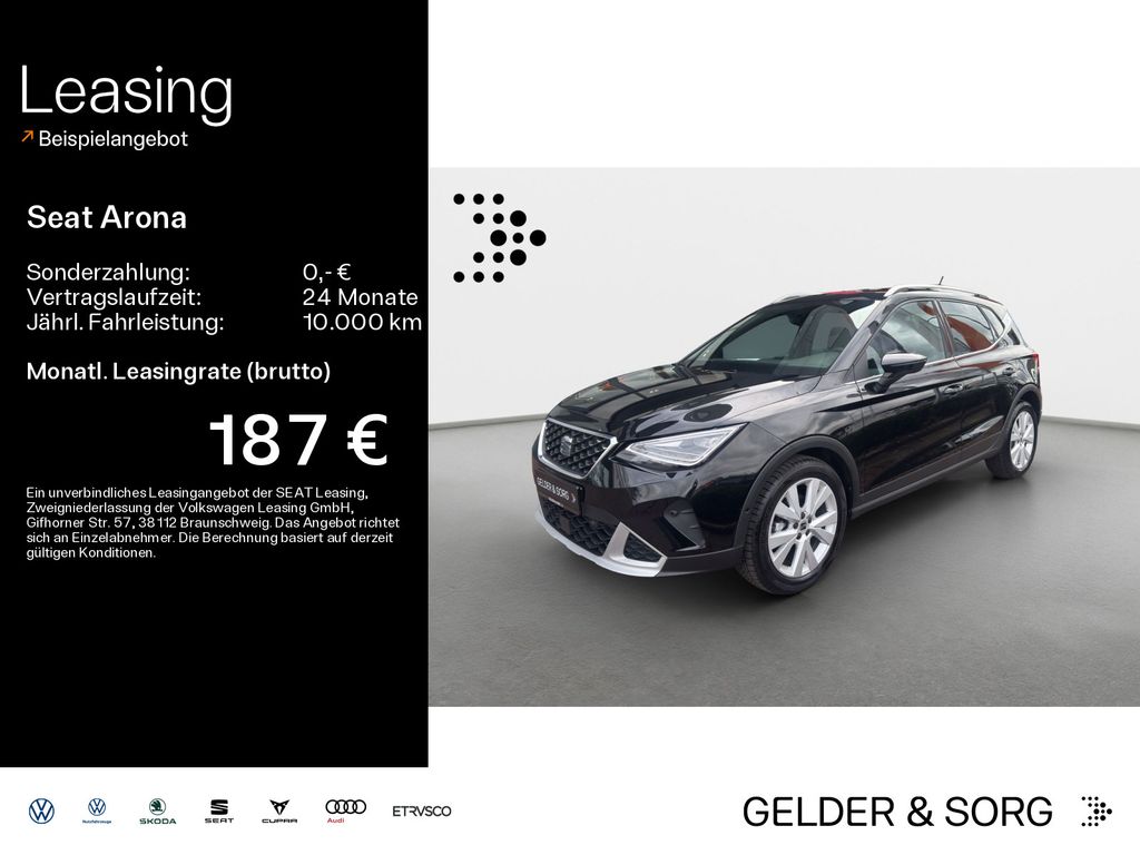 Arona Xperience 1.0 TSI RFK*LED*Navigation*ACC
