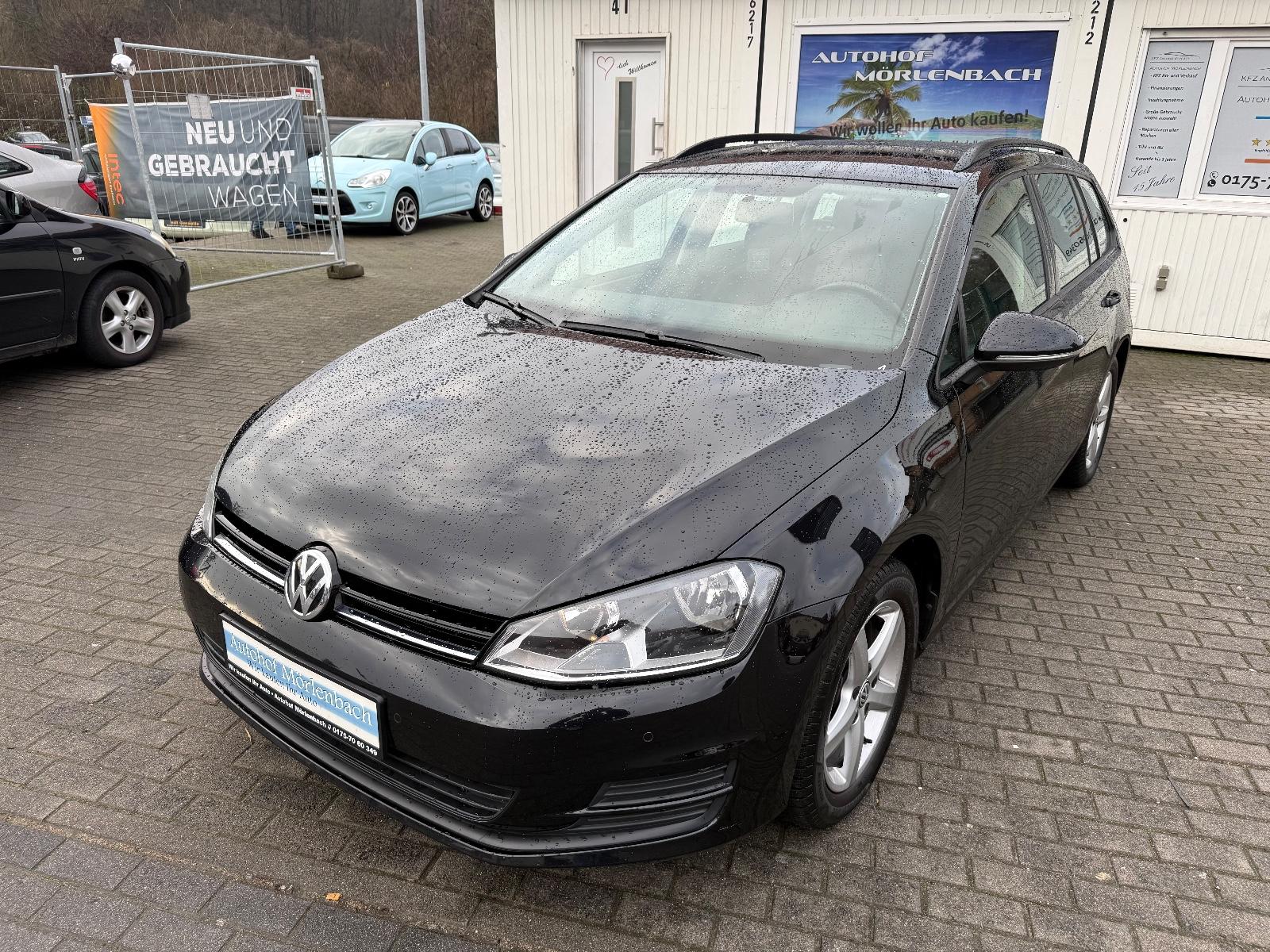 Volkswagen Golf VII Variant Trendline BMT