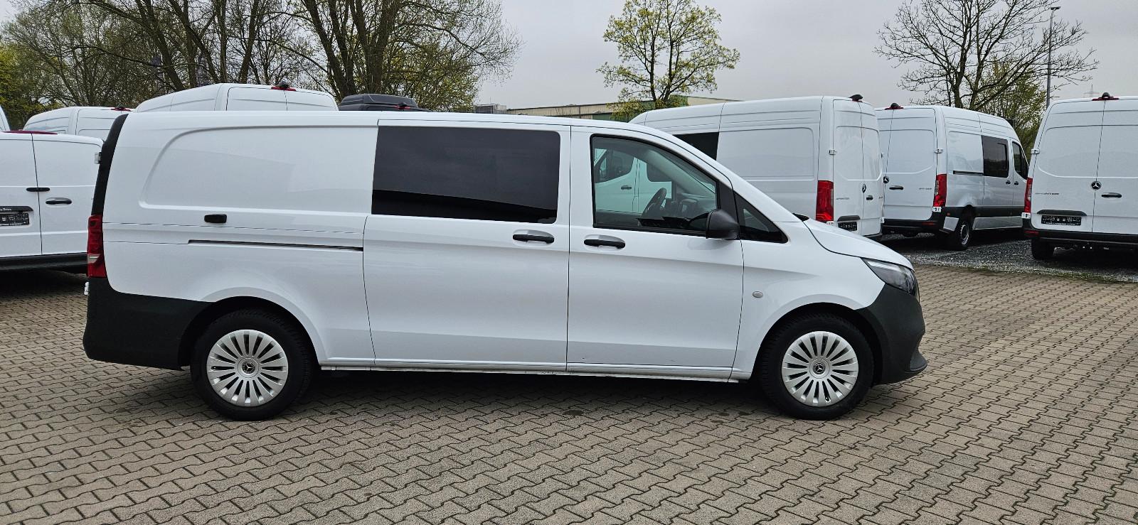Mercedes-Benz Vito 116 extralang Mixto Automatik Navi SHZ AHK