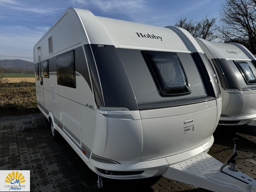 Hobby, De Luxe 495 UL Model 2025 sofort verfügbar 