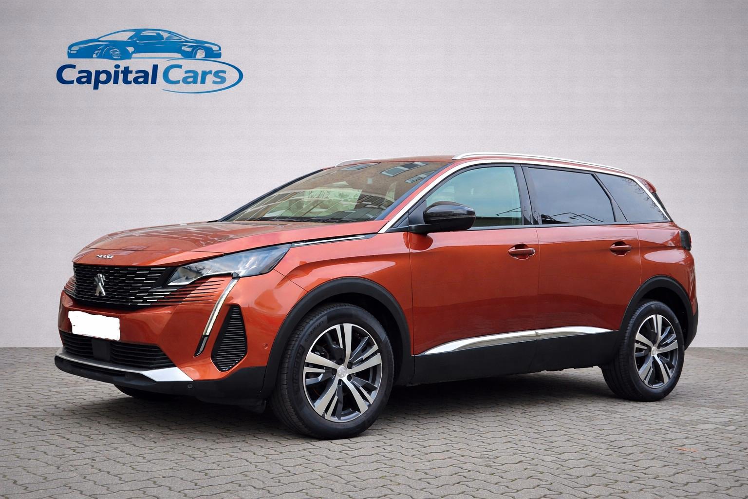 Peugeot 5008 Allure, LED,360Cam,Assistant,DIgital,7P