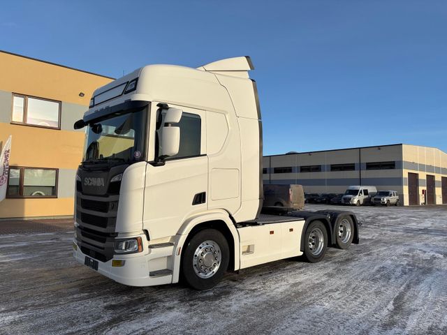 Scania R540 6x2 + RETARDER