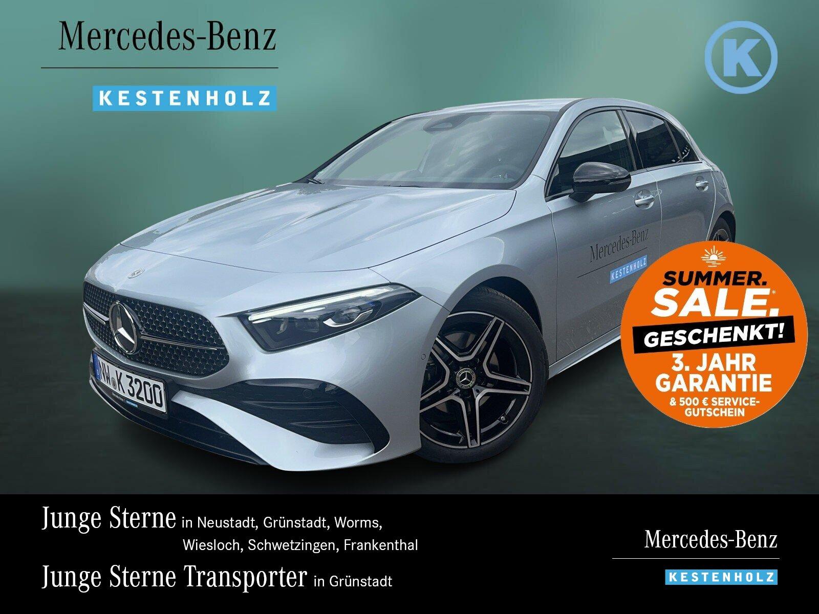 Mercedes-Benz A 200 AMG+NIGHT+DISTRO+KAMERA+AMBI+MLED+LENKHZ