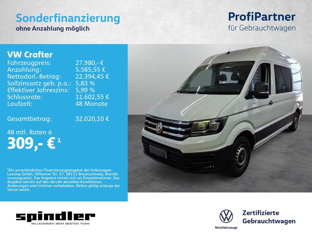 Crafter Plus 35 Kasten L2H2 / Bluetooth, Klima
